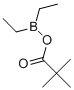 DIETHYLBORYL PIVALATE Struktur