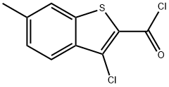 3-CHLORO-6-METHYL-BENZO[B]THIOPHENE-2-CARBONYL CHLORIDE price.