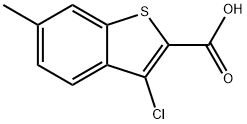 3-CHLORO-6-METHYLBENZO(B)THIOPHENE-2-CA& price.