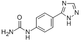 N-[4-(1H-1,2,4-Triazol-3-yl)phenyl]urea Struktur