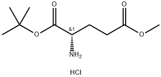 H-Glu(OMe)-OtBu Structure