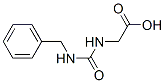 {[(BENZYLAMINO)CARBONYL]AMINO}ACETIC ACID Struktur