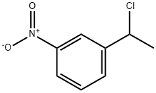 1-(1-CHLOROETHYL)-3-NITROBENZENE Struktur