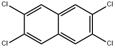 2,3,6,7-TETRACHLORONAPHTHALENE Struktur