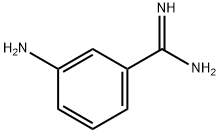 3-AMINOBENZAMIDINE Struktur