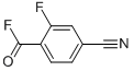 Benzoyl fluoride, 4-cyano-2-fluoro- (9CI) Struktur