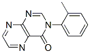 3-(o-Tolyl)-4(3H)-pteridinone Struktur