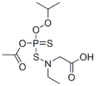 ethyl N-(methylethoxythiophosphorylmercapto)acetylglycine Struktur