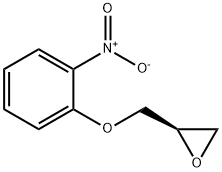 (R)-2-((2-NITROPHENOXY)METHYL)OXIRANE Struktur