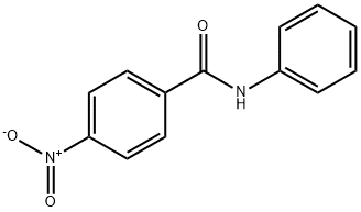 4-NITROBENZANILIDE Struktur