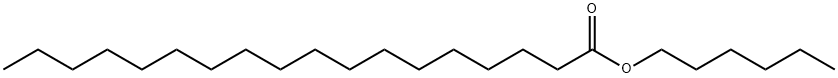 hexyl stearate Struktur