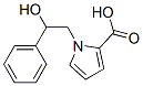 1-(2-Hydroxy-2-phenylethyl)-1H-pyrrole-2-carboxylic acid Struktur