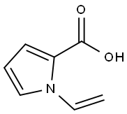 1-VINYL-1 H-PYRROLE-2-CARBOXYLIC ACID Struktur