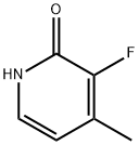 2(1H)-Pyridone,3-fluoro-4-methyl-(8CI) Struktur