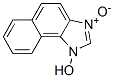 1H-Naphth[1,2-d]imidazole,1-hydroxy-,3-oxide(9CI) Struktur