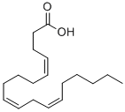 4,5-DIDEHYDROLINOLEIC ACID Struktur