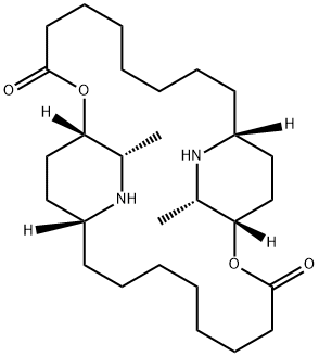 carpaine Struktur