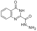 4-OXO-3,4-DIHYDRO-QUINAZOLINE-2-CARBOXYLIC ACID HYDRAZIDE Struktur