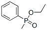 (+)-Methylphenylphosphinic acid ethyl ester Struktur