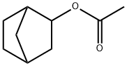 bicyclo[2.2.1]hept-2-yl acetate  Struktur