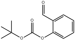 tert-Butyl 2-formylphenyl carbonate Struktur