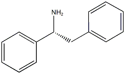 (R)-1,2-Diphenylethylamine Struktur