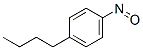 Benzene,  1-butyl-4-nitroso- Struktur