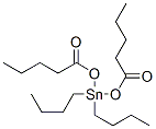 Dibutylbis[(1-oxopentyl)oxy]stannane Struktur