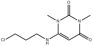 6-[(3-Chlorpropyl)amino]-1,3-dimethyluracil