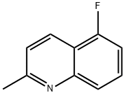 Quinoline, 5-fluoro-2-methyl- (9CI) Struktur