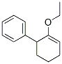 Benzene, (2-ethoxy-2-cyclohexen-1-yl)- (9CI) Struktur