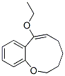 1-Benzoxonin,7-ethoxy-2,3,4,5-tetrahydro-,(6E)-(9CI) Struktur