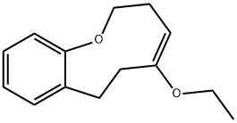 1-Benzoxonin,5-ethoxy-2,3,6,7-tetrahydro-,(4E)-(9CI) Struktur