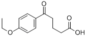 5-(4-ETHOXYPHENYL)-5-OXOPENTANOIC ACID Struktur