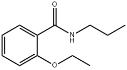 Benzamide, 2-ethoxy-N-propyl- (9CI) Struktur