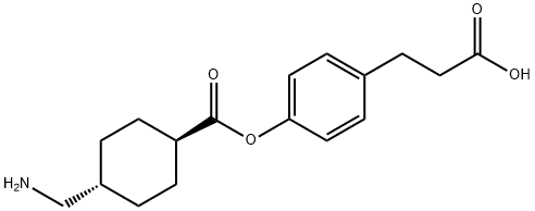 CETRAXATE, HYDROCHLORIDE Struktur