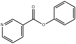 PHENYL NICOTINATE Struktur