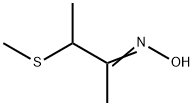 3-(methylthio)butan-2-one oxime Struktur