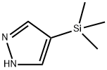 4-(Trimethylsilyl)-1H-pyrazole Struktur