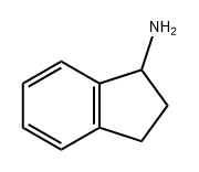 1-Indanamine Structure