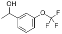 1-[3-(TRIFLUOROMETHOXY)PHENYL]ETHAN-1-OL Struktur