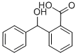 2-(HYDROXY-PHENYL-METHYL)-BENZOIC ACID Struktur