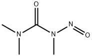 trimethylnitrosourea Struktur