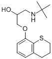 Tertatolol Struktur