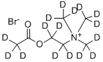 ACETYLCHOLINE-D16 BROMIDE Struktur