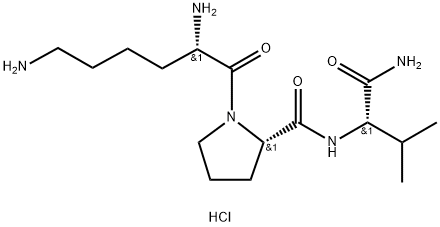 ALPHA-MSH (11-13) Struktur