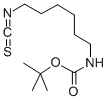 TERT-BUTYL N-(6-ISOTHIOCYANATOHEXYL)CARBAMATE Struktur