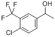 1-[4-CHLORO-3-(TRIFLUOROMETHYL)PHENYL]ETHAN-1-OL