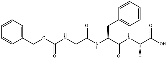 Z-GLY-PHE-ALA-OH Struktur