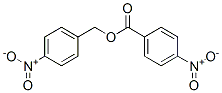 4-Nitrobenzoic acid 4-nitrobenzyl ester Struktur